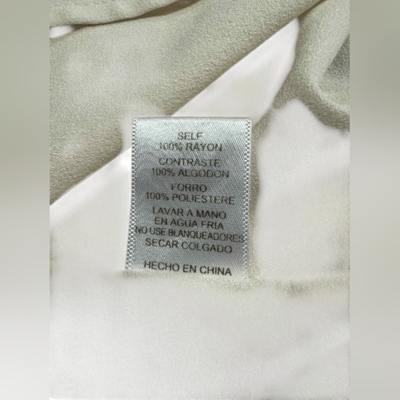 Sunday In Brooklyn Anthropologie Dress Lacey Maxi Tank Blue/White Size Small EUC - Picture 9 of 9